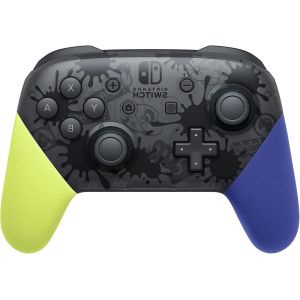 Геймпад Nintendo Switch Pro Controller - Splatoon 3 Special Edition