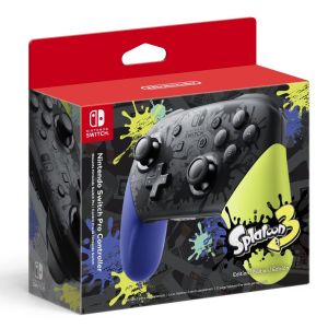 Геймпад Nintendo Switch Pro Controller - Splatoon 3 Special Edition