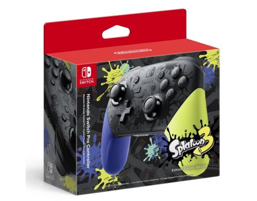Фото №2 - Nintendo Switch Pro Controller - Splatoon 3 Special Edition