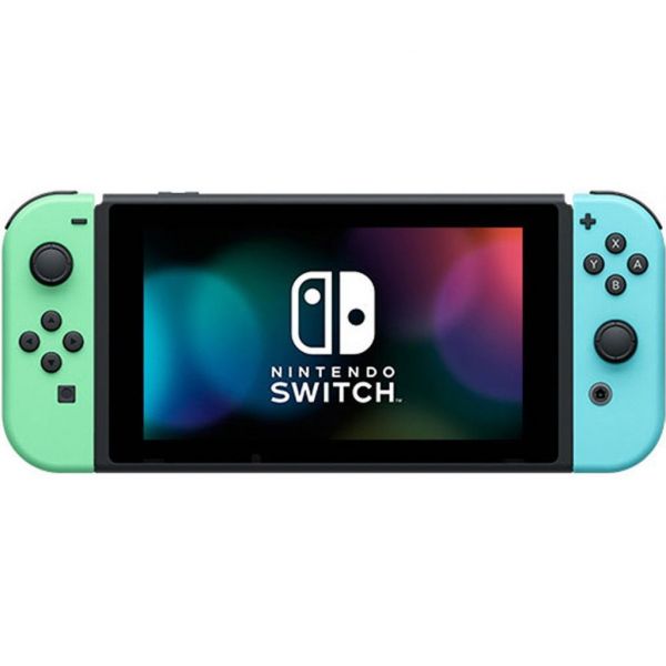 Портативная игровая консоль Nintendo Switch Animal Crossing: New Horizons Limited Edition (Upgraded version) Без игры Б.У. фото №3