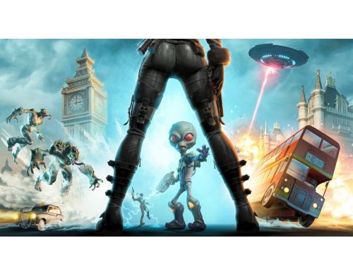 Гра Destroy All Humans! 2 - Reprobed PS5 фото №2