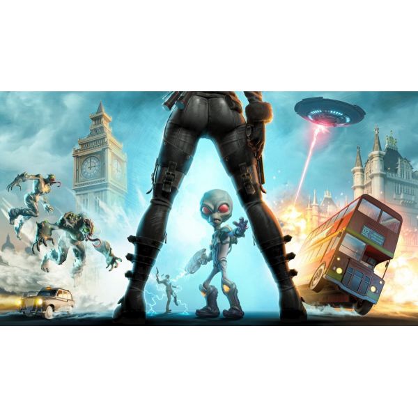 Гра Destroy All Humans! 2 - Reprobed PS5 фото №2