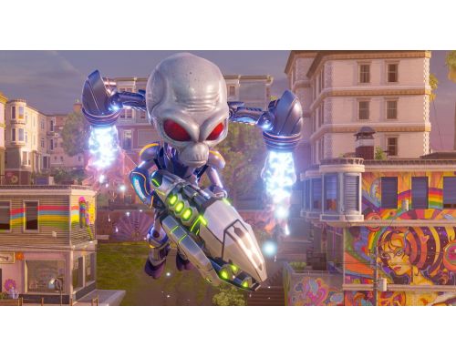 Гра Destroy All Humans! 2 - Reprobed PS5 фото №5