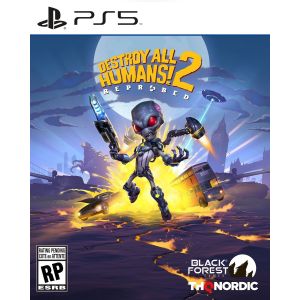 Игра Destroy All Humans! 2 - Reprobed PS5