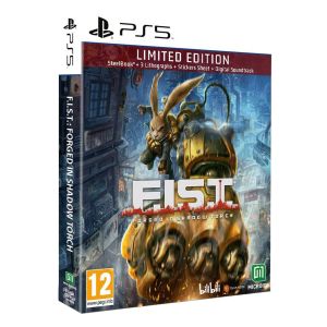 Игра FIST Forged in Shadow Torch Limited Edition PS5