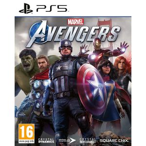 Игра Marvel's Avengers PS5