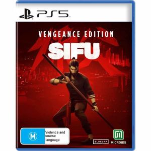 Игра Sifu Vengeance Edition PS5