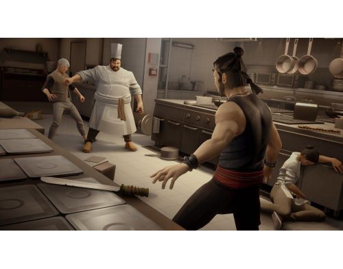 Игра Sifu Vengeance Edition PS5 фото №4