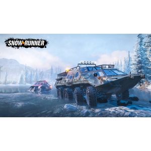 Игра Snow Runner PS5