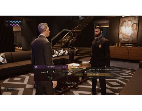 Игра Vampire The Masquerade Swansong PS5 фото №6