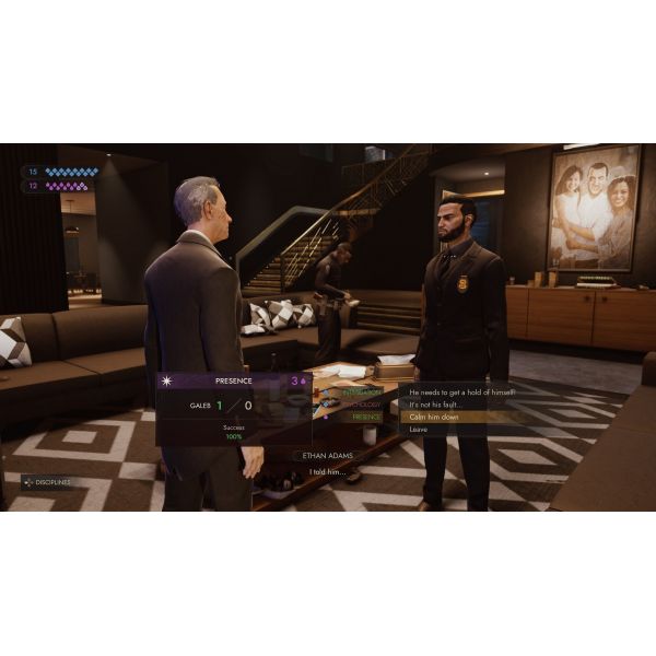Игра Vampire The Masquerade Swansong PS5 фото №6