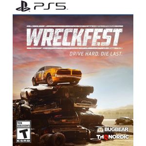 Игра Wreckfest: Drive Hard. Die Last. PS5
