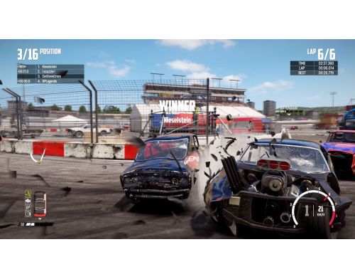 Игра Wreckfest: Drive Hard. Die Last. PS5 фото №3