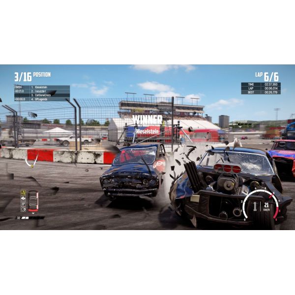 Игра Wreckfest: Drive Hard. Die Last. PS5 фото №3