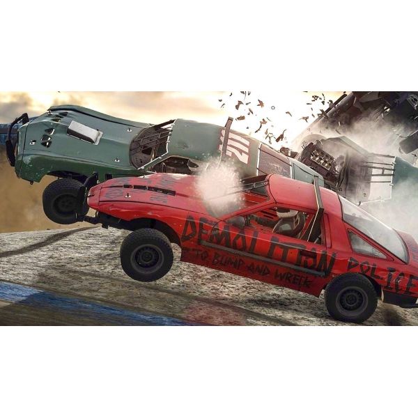 Игра Wreckfest: Drive Hard. Die Last. PS5 фото №4