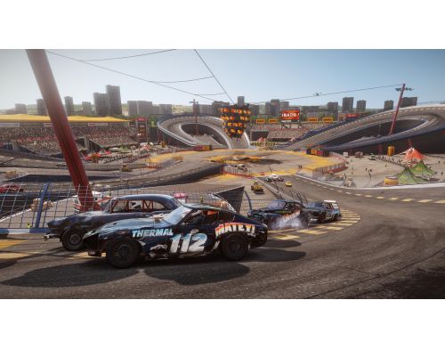 Игра Wreckfest: Drive Hard. Die Last. PS5 фото №6