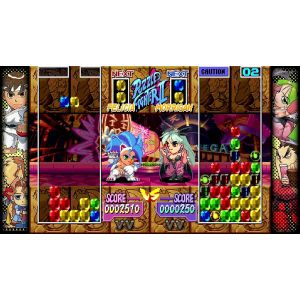 Игра Capcom Fighting Collection PS4