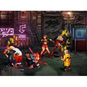 Игра Streets of Rage 4 PS4