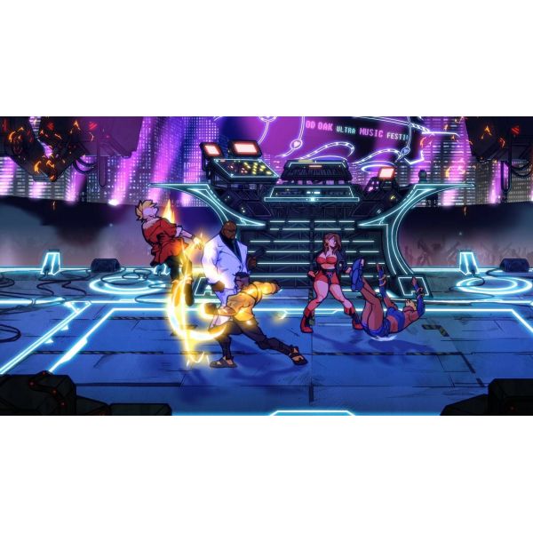 Игра Streets of Rage 4 PS4 фото №4