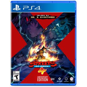 Игра Streets of Rage 4 PS4