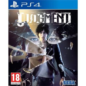 Игра Judgment PS4