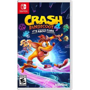 Игра Crash Bandicoot 4: It's About Time Nintendo Switch