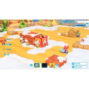 Игра Mario and Rabbids Kingdom Battle Gold Edition Nintendo Switch