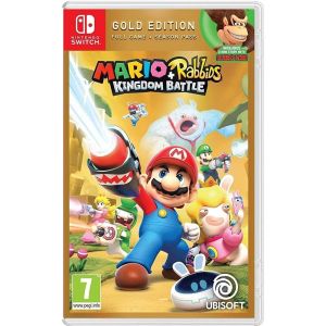 Игра Mario and Rabbids Kingdom Battle Gold Edition Nintendo Switch