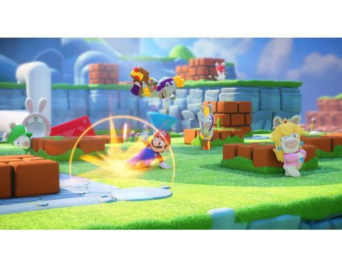 Игра Mario and Rabbids Kingdom Battle Gold Edition Nintendo Switch фото №5