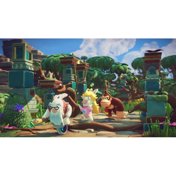 Игра Mario and Rabbids Kingdom Battle Gold Edition Nintendo Switch фото №6
