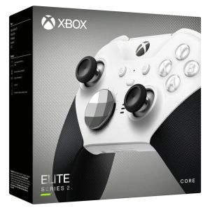Геймпад Microsoft Xbox Elite Wireless Controller Series 2 Core White (4IK-00001, 4IK-00002)