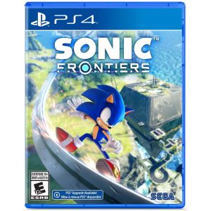 Игра Sonic Frontiers PS4