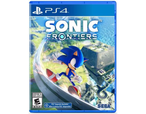Фото №1 - Sonic Frontiers PS4
