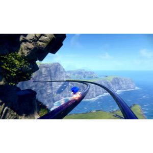 Игра Sonic Frontiers PS4