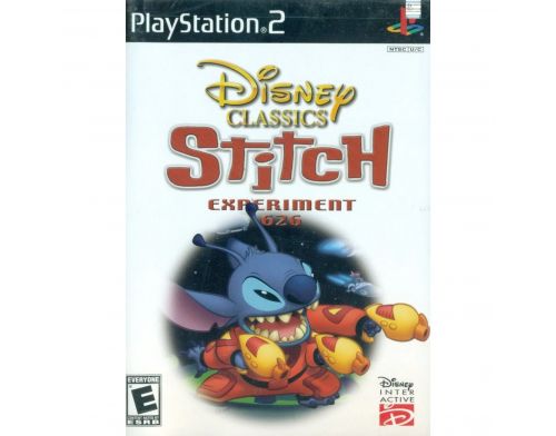 Фото №1 - Stitch Experiment 626 PS2 Б.У. Копия