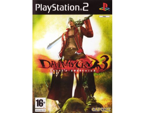 Фото №1 - Devil May Cry: 3 Dante's Awakening PS2 Б.У. Копия