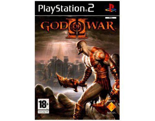 Фото №1 - God of War 2 PS2 Б.У. Копия