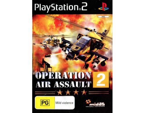 Фото №1 - Operation Air Assault 2 PS2 Б.У. Копия
