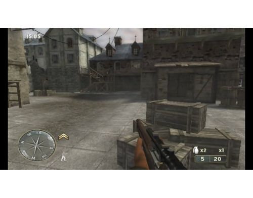 Фото №2 - Call of Duty 3 PS2 Б.У. Копия