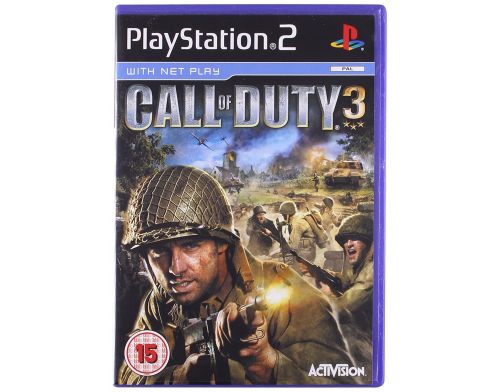 Фото №1 - Call of Duty 3 PS2 Б.У. Копия