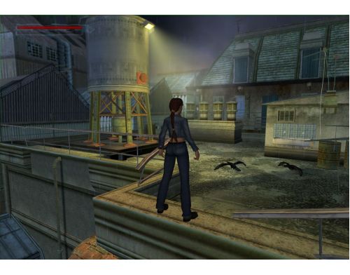Фото №5 - Tomb Raider The Angel of Darkness PS2 Б.У. Копия