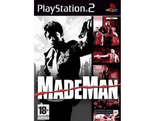 Фото №1 - Made Man PS2 Б.У. Копия