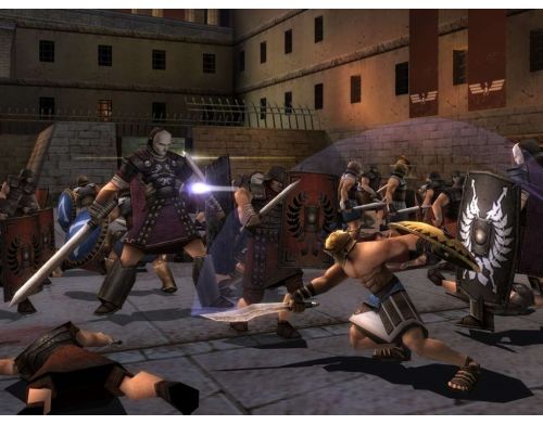 Фото №3 - Spartan: Total Warrior Xbox Original Б.У. Оригинал, Лицензия