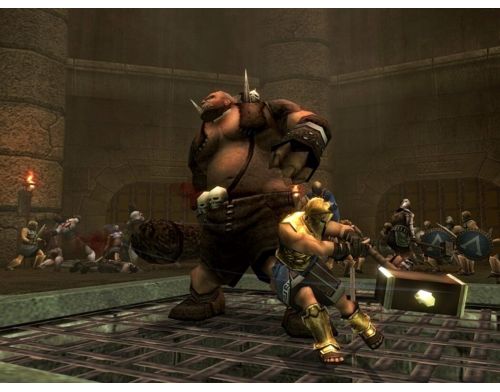 Фото №4 - Spartan: Total Warrior Xbox Original Б.У. Оригинал, Лицензия