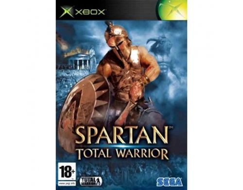 Фото №1 - Spartan: Total Warrior Xbox Original Б.У. Оригинал, Лицензия