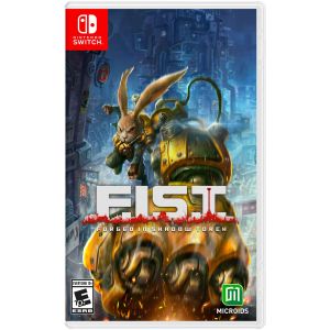 Игра FIST Forged in Shadow Torch Nintendo Switch