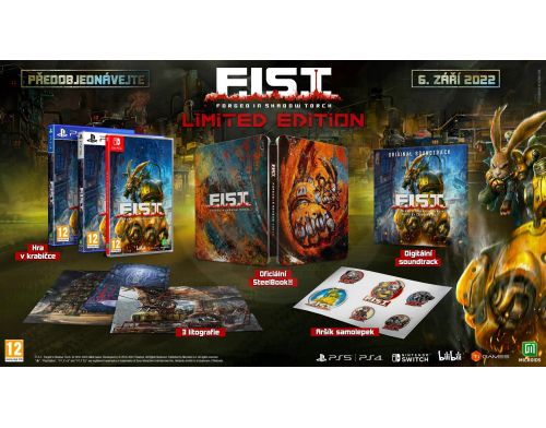 Игра FIST Forged in Shadow Torch Nintendo Switch фото №6
