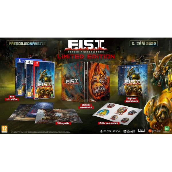 Игра FIST Forged in Shadow Torch Nintendo Switch фото №6