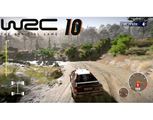 Игра WRC 10 Nintendo Switch фото №2