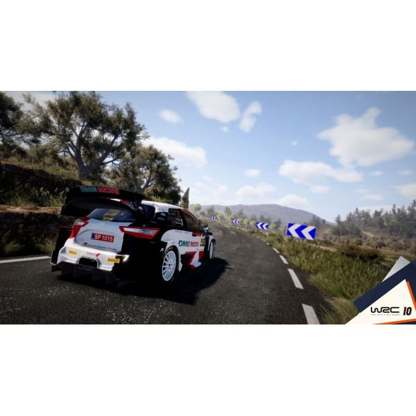 Игра WRC 10 Nintendo Switch фото №6